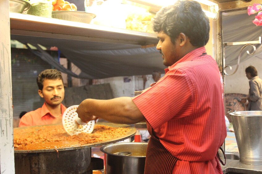Sharing activity-Mumbai Street Food