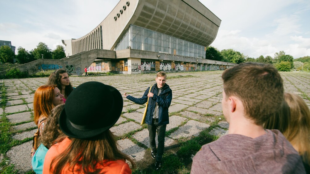 Show item 1 of 8. Soviet Vilnius Tour