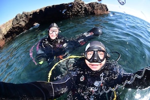Two amazing dives for certified divers