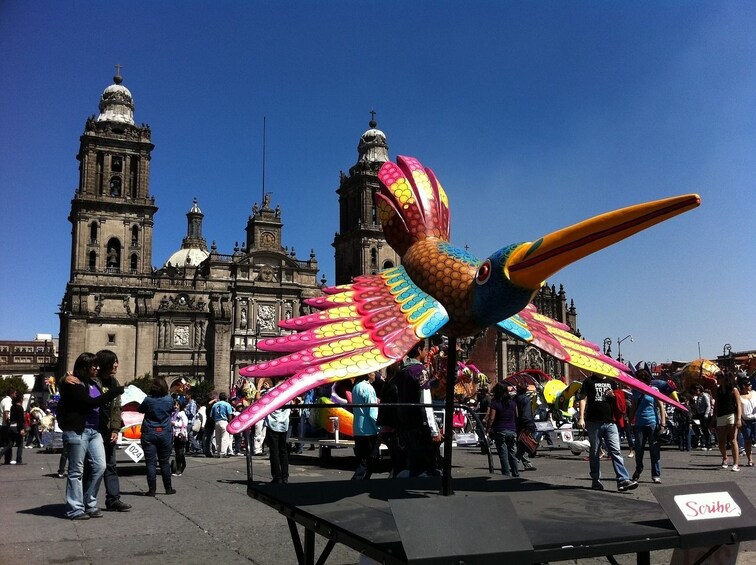 Mexico: Private walking tour in Mexico City