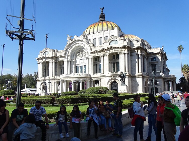 Mexico: Private walking tour in Mexico City
