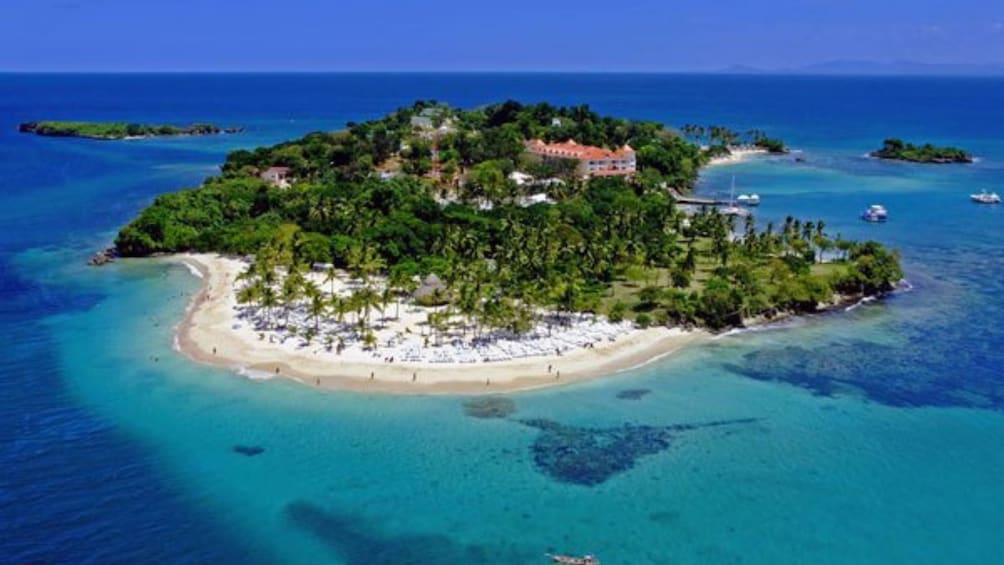 Show item 1 of 8. Samana full day by airplane