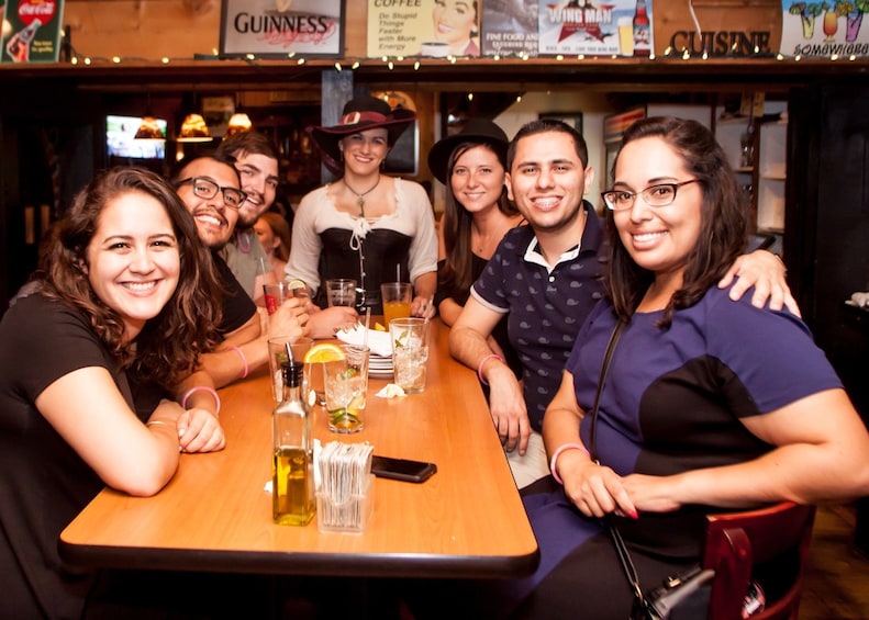 Old Town Alexandria Haunted Bar Tour