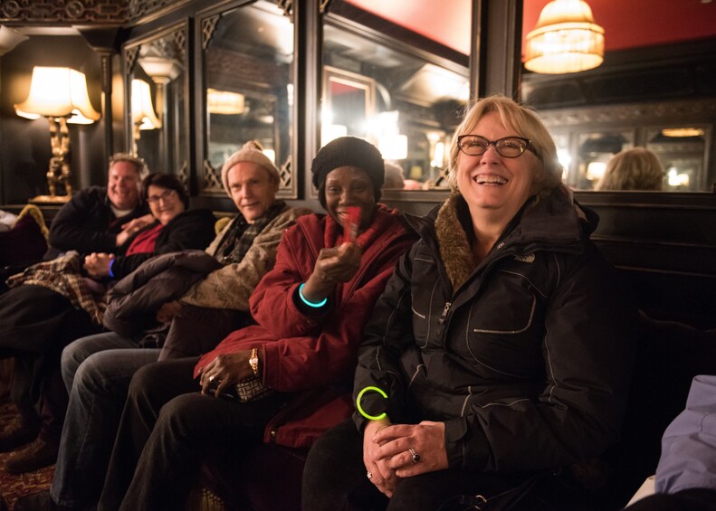 Old Town Alexandria Haunted Bar Tour