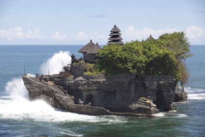 Bali Popular Taman Ayun Tanah Lot Temple Tour