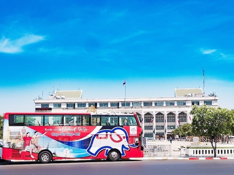 Elephant GoGo Hop on hop off bus tour 48 hour pass 