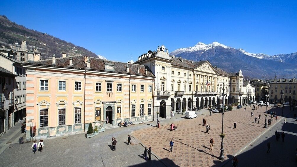 Aosta Walking Tour