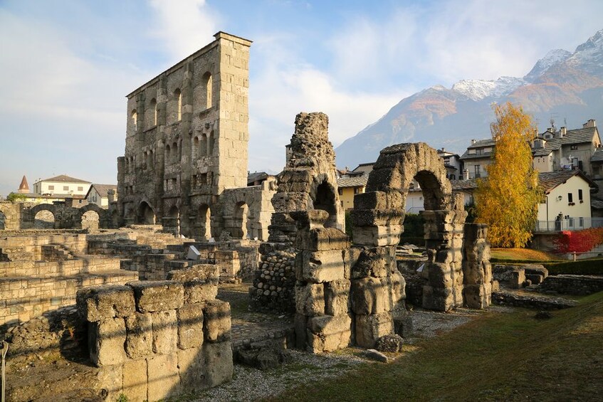 Aosta Walking Tour