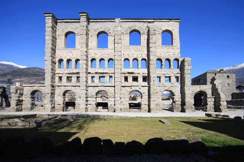 Aosta Walking Tour