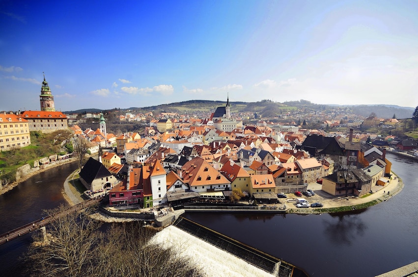 Show item 1 of 9. Cesky Krumlov full-day bus tour from Prague