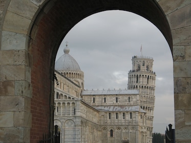 Explore Pisa, enter the Duomo and climb the Leaning Tower