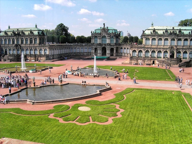 Show item 1 of 5. Dresden and Zwinger Gallery one-day bus tour from Prague