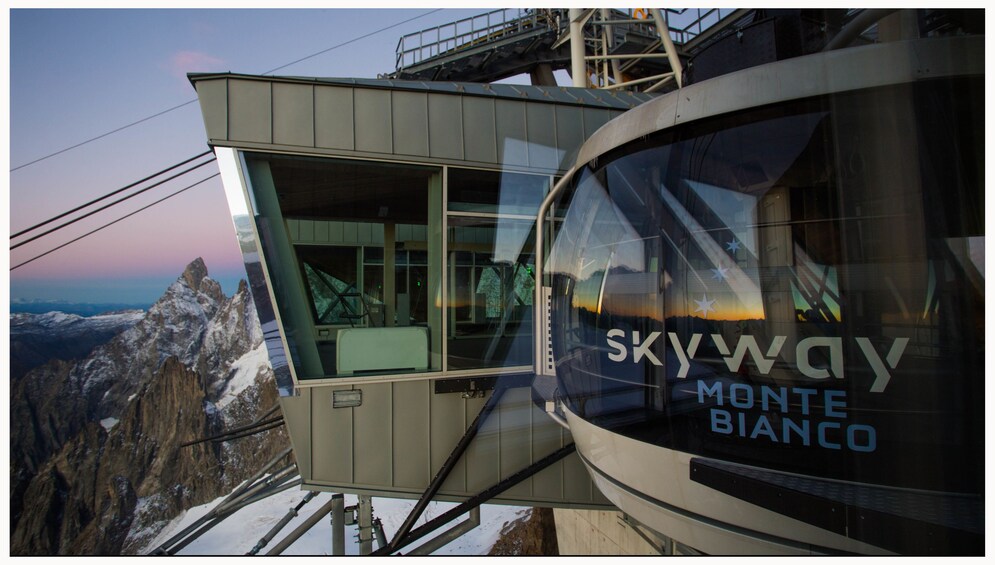  Monte Bianco Skyway Experience 