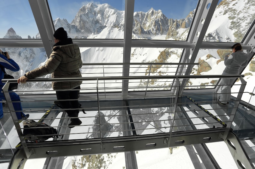  Monte Bianco Skyway Experience 
