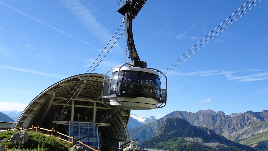 Monte Bianco Skyway Experience