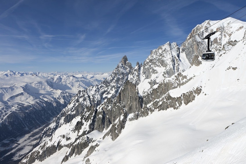 Monte Bianco Skyway Experience