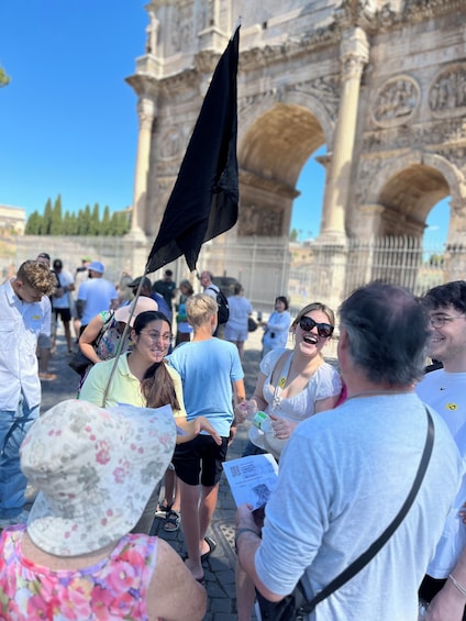 Colosseum Skip the line ticket: Self Guided Tour 