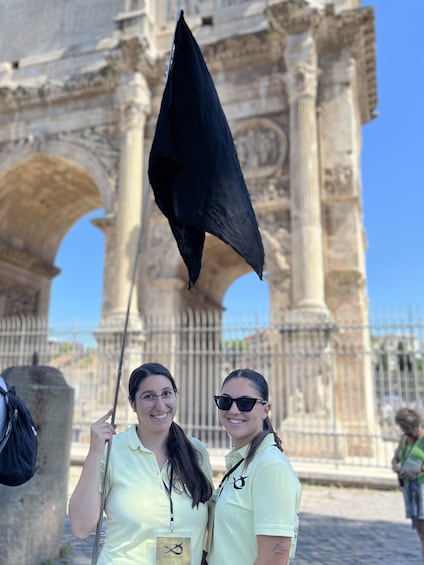 Colosseum Skip the line ticket: Self Guided Tour