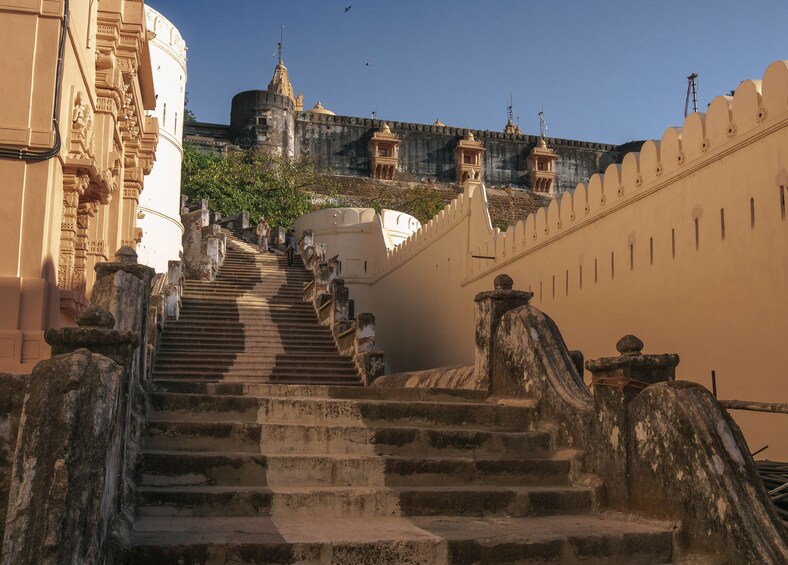 Palitana Shatrunjaya Pilgrimage Self-Guided Walking Tour Gujarat