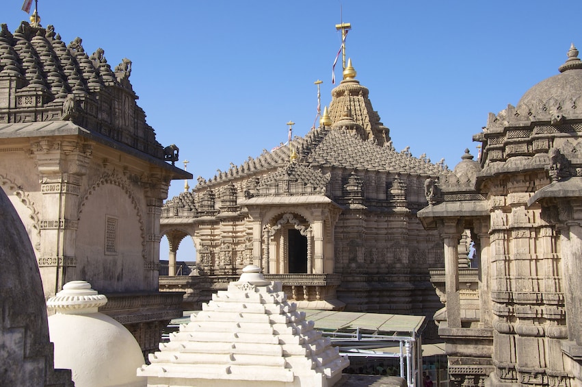 Palitana Shatrunjaya Pilgrimage Self-Guided Walking Tour Gujarat