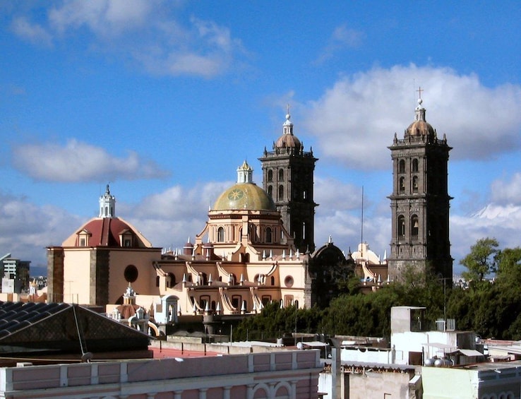 Mexico: Puebla, Tlaxcala & volcano hiking