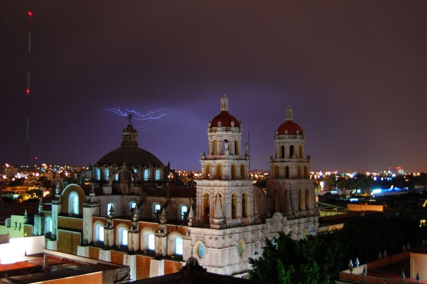 Show item 5 of 8. Mexico: Puebla, Tlaxcala & volcano hiking
