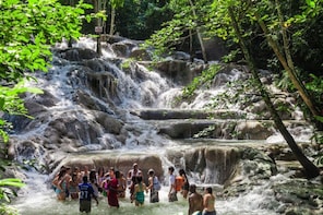 Dunns River Falls & Ocho Rios Highlight (From Montego Bay)