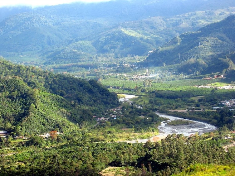 Irazu Volcano & Hacienda Orosi Hot Springs From San José