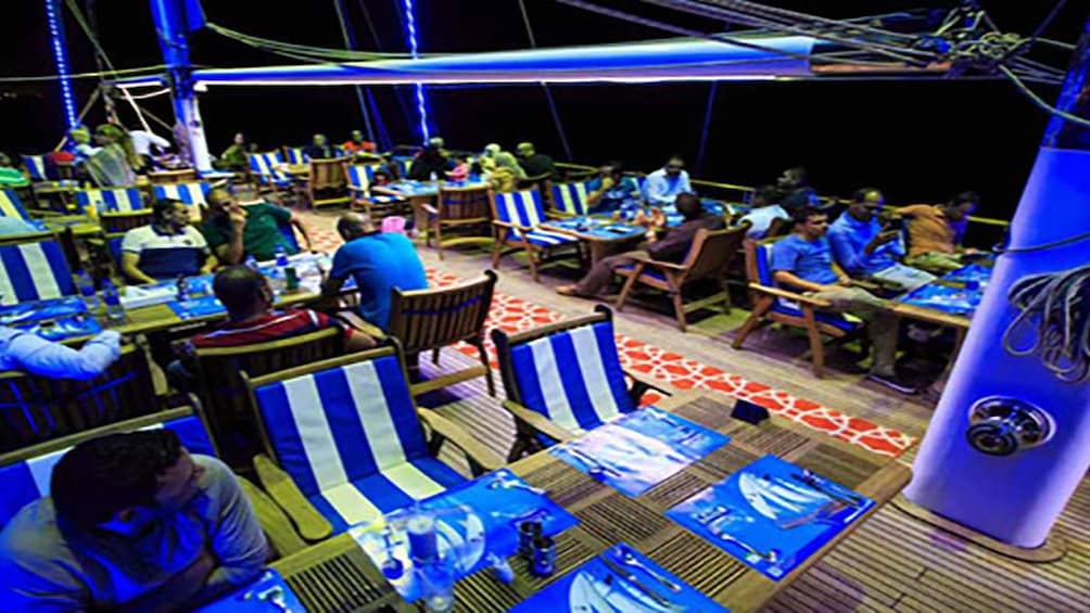  Dinner cruise by Boat In Sharm El Sheikh