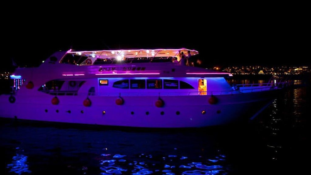  Dinner cruise by Boat In Sharm El Sheikh