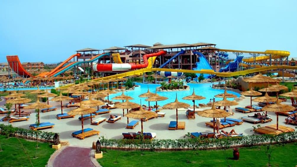 Hurghada Jungle Aqua Park