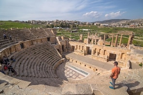 Full-Day Amman City Tour and Jerash from Amman