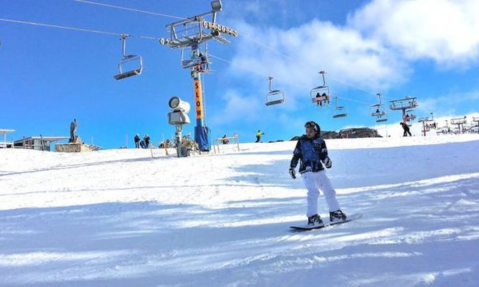 MOUNT BULLER SNOW PRIVATE TOUR