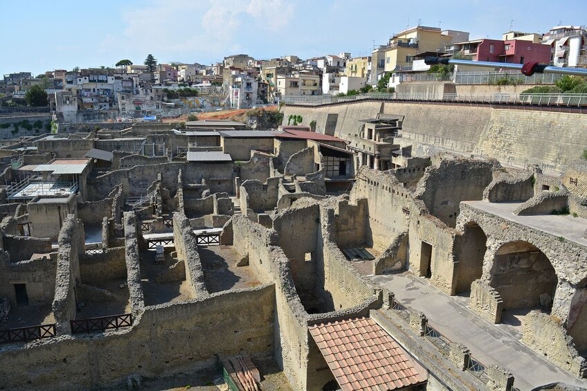 Skip-the-line Pompeii & Herculaneum Tour from Sorrento