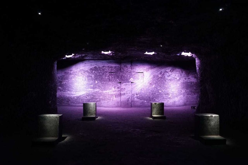 Show item 3 of 5. Salt Cathedral, The Colombian First Wonder.