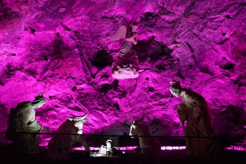 Show item 5 of 5. Salt Cathedral, The Colombian First Wonder.