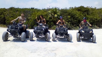 Costa Maya ATV Off Road Adventure and Beach Break Excursion