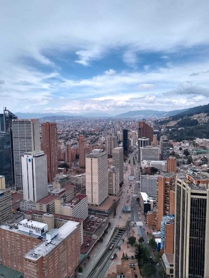 Show item 1 of 10. Bogota City Tour, The Origin.