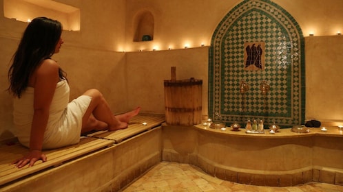 Spa de Marrakech, Hammam, gommage corporel et massage