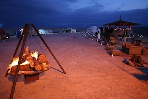 Marrakech to Agafay Desert with Camel & Dinner Show