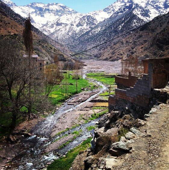 Marrakech to Imlil and Kasbah du Toubkal Day Trip
