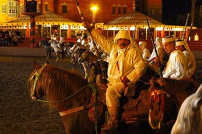Moroccan Dinner with Fantasia & Folklorique Live Show