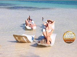 Costa Maya All Inclusive Ibiza sunset Beach Break Day Pass