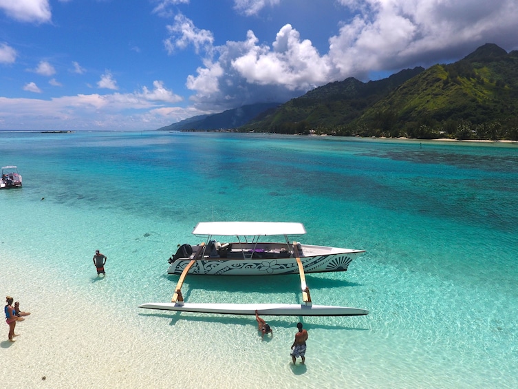 Moorea Intimate Snorkeling & Water Lunch Tour