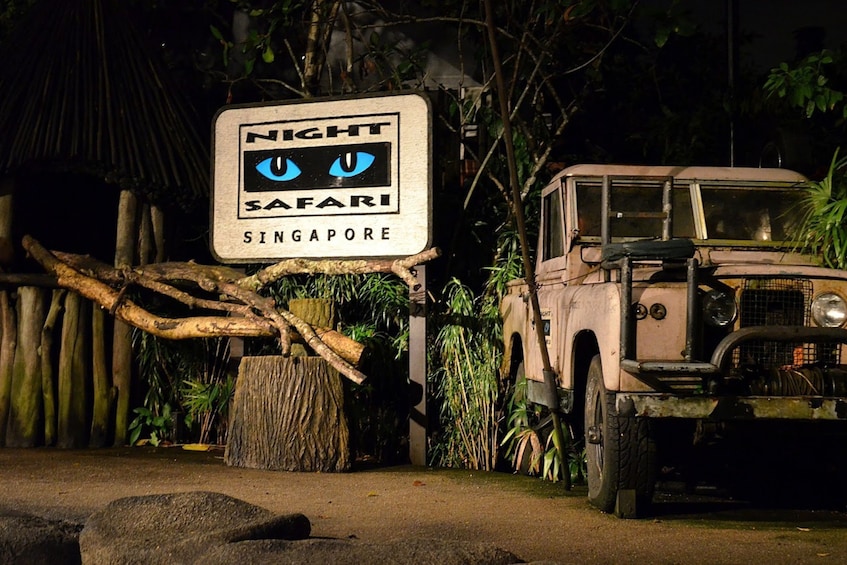 Night Safari with Hotel Pickup