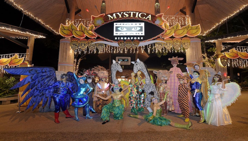 Night Safari with Hotel Pickup