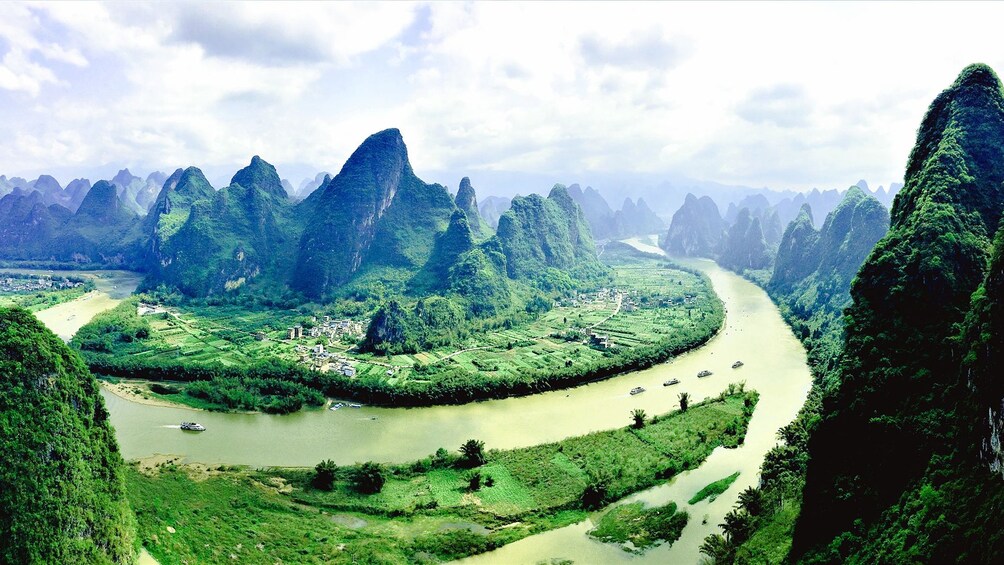 Guilin National Park, China  Guilin, National parks, River