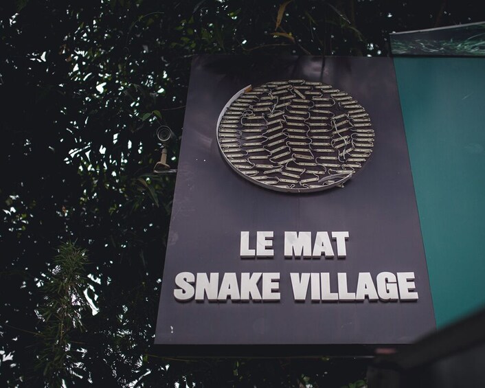 Le Mat Snake Village Food Tour