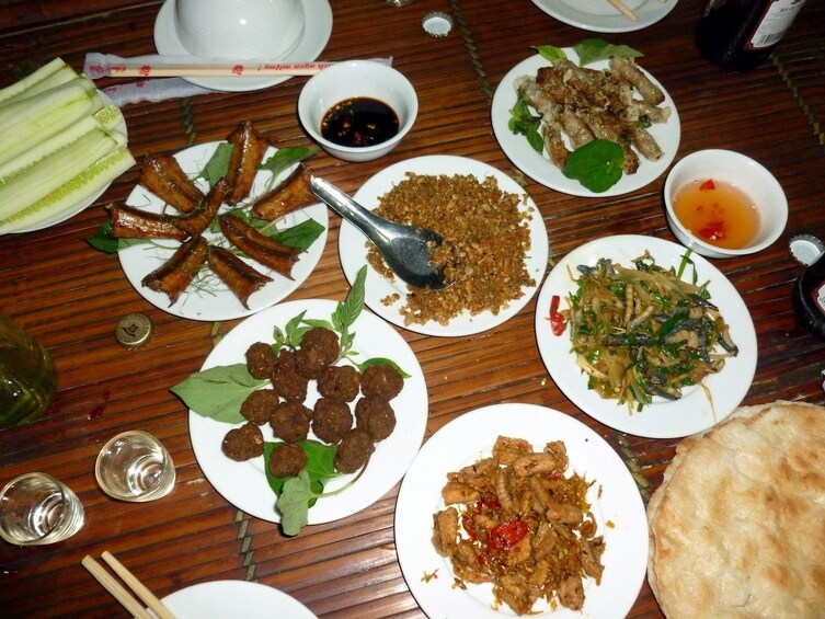 Le Mat Snake Village Food Tour