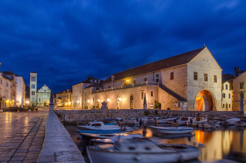 Show item 2 of 7. Hvar City Walking Tour